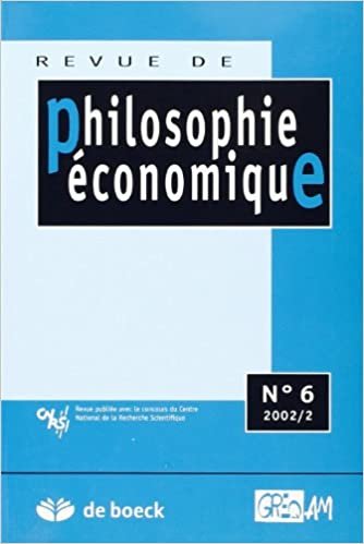 okumak Philosophie Economique N[6 Recueil d&#39;Articles (Philo.Econ.)