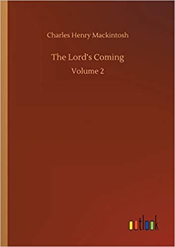 okumak The Lord&#39;s Coming: Volume 2