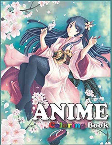 okumak Anime Coloring Book: Asian Themed Unique Pages to Color with Things Related to Japanese Cartoons - Cool &amp; Fun Gifts Ideas for Adults Men/Women or agers Manga Lovers As Birthday Present