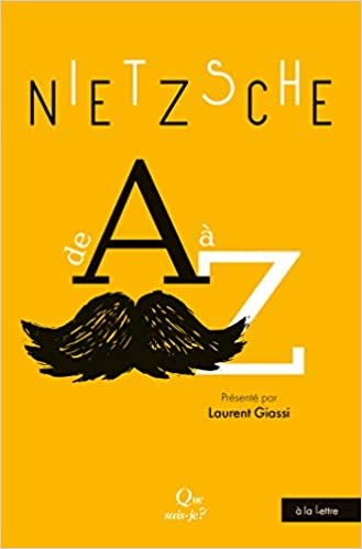 okumak Nietzsche de A à Z (À la lettre)