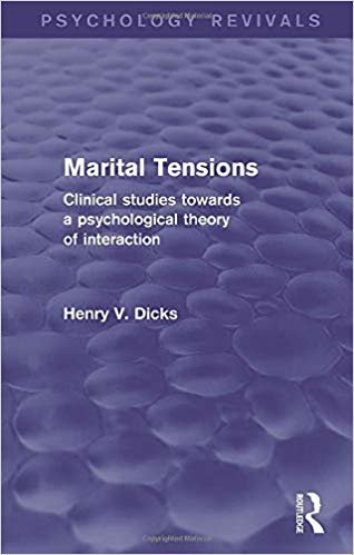 okumak Marital Tensions : Clinical Studies Towards a Psychological Theory of Interaction