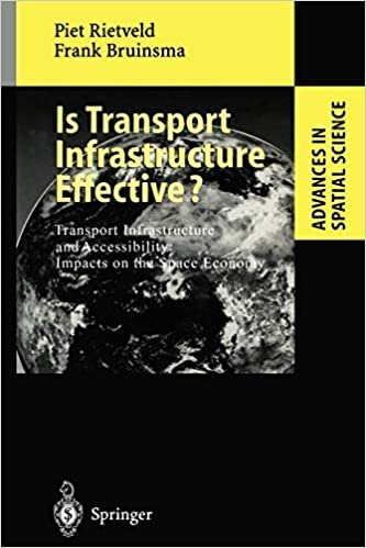 okumak Is Transport Infrastructure Effective? : Transport Infrastructure and Accessibility: Impacts on the Space Economy