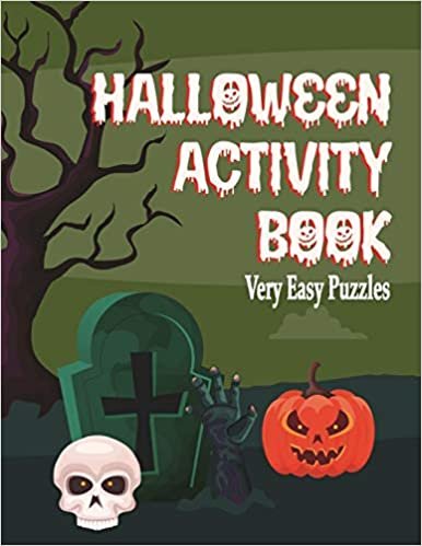 okumak Halloween Activity Book: Sudoku Very Easy Puzzles