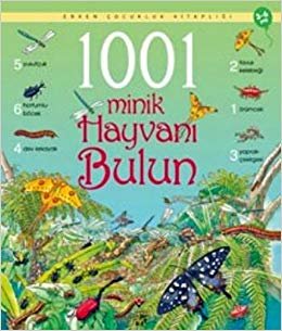 okumak 1001 MİNİK HAYVANI BULUN