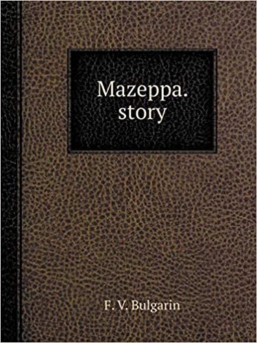 okumak Mazeppa. story