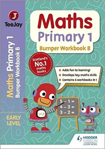 okumak TeeJay Maths Primary 1: Bumper Workbook B