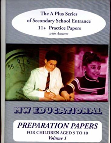 okumak Preparation Papers : The A Plus Series of Secondary School Entrance 11+ Practice Papers v. 1