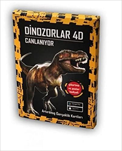okumak Dinozorlar 4D Canlanıyor