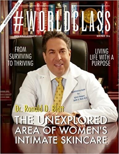 okumak Dr. Ronald D. Blatt | #WORLDCLASS MD