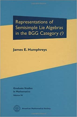 okumak Representations of Semisimple Lie Algebras in the BGG Category O