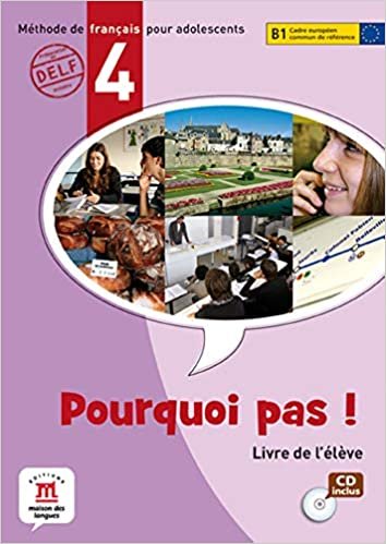 okumak Pourquoi pas!: Livre de l&#39;eleve + CD 4 (FLE NIVEAU SCOLAIRE TVA 5,5%)