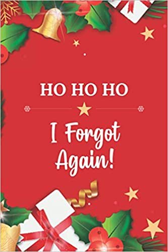 okumak Ho Ho Ho! I Forgot Again! - Christmas Password Log Book: Simple, Discreet Username And Password Book With Alphabetical Categories For Women, Men, Seniors, s (Christmas Password Books)