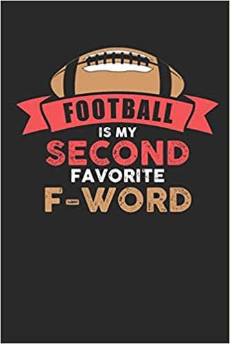 okumak Football Is My Second Favorite F-Word: American Football. Dot Grid Composition Notebook to Take Notes at Work. Dotted Bullet Point Diary, To-Do-List or Journal For Men and Women.