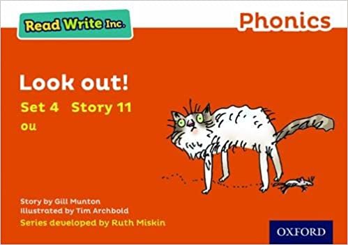 okumak Munton, G: Read Write Inc. Phonics: Orange Set 4 Storybook 1
