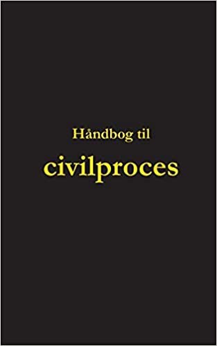 okumak Håndbog til civilproces