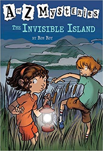 okumak The Invisible Island (Stepping Stone Books) (A to Z Mysteries)