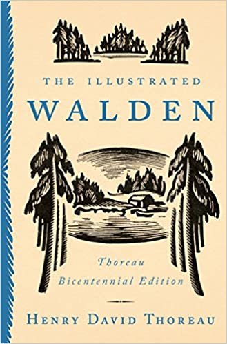 okumak The Illustrated Walden : Thoreau Bicentennial Edition