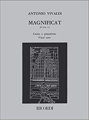 okumak Magnificat Rv 610a - 611 - ed. G. F. Malipiero