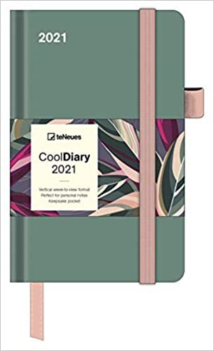 okumak Sage Green 2021 - Diary - Buchkalender - Taschenkalender - 9x14: Cool Diary