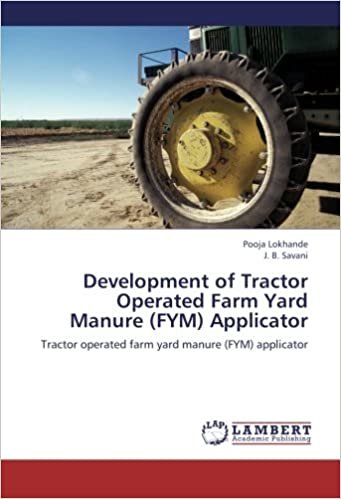 okumak Development of Tractor Operated Farm Yard Manure (FYM) Applicator: Tractor operated farm yard manure (FYM) applicator