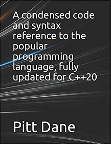 okumak A condensed code and syntax reference to the popular programming language, fully updated for C++20