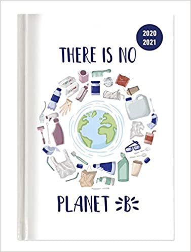 okumak Collegetimer Planet B 2020/2021 - Schüler-Kalender A6 (10x15 cm) - Erde - Weekly - 224 Seiten - Terminplaner - Alpha Edition (Collegetimer A6 Weekly)
