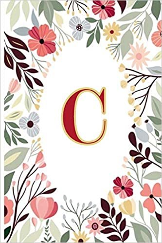 okumak C: Cute Initial Monogram Letter C To Do List Notebook