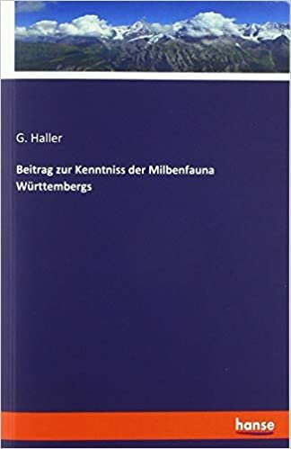 okumak Beitrag zur Kenntniss der Milbenfauna Württembergs