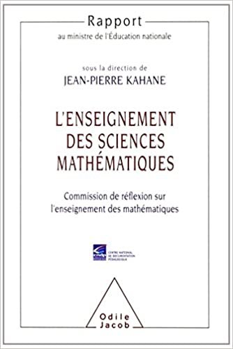 okumak L&#39;Enseignement des sciences mathématiques (OJ.SC.HUMAINES)