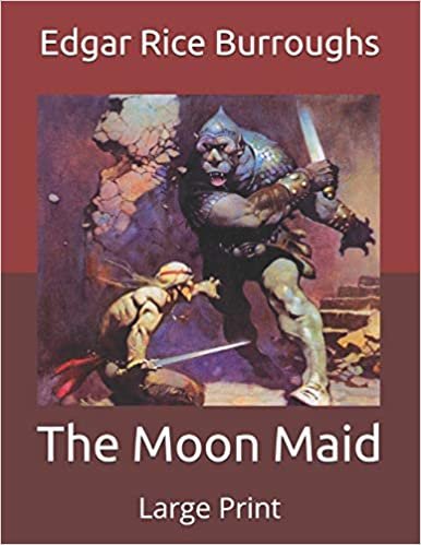 okumak The Moon Maid: Large Print
