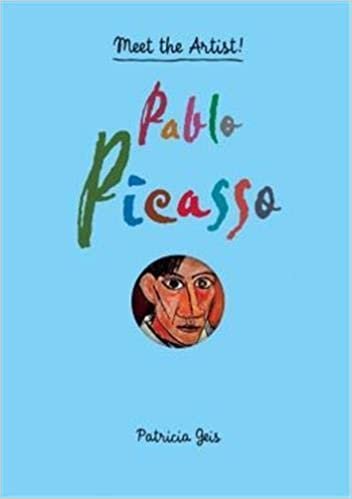 okumak Pablo Picasso (Meet the Artist)
