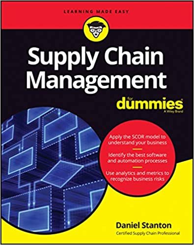 okumak Supply Chain Management For Dummies