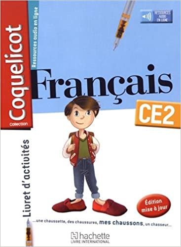 okumak Coquelicot: Francais CE2 Livret d&#39;activites (EDIC.COQUELICOT)
