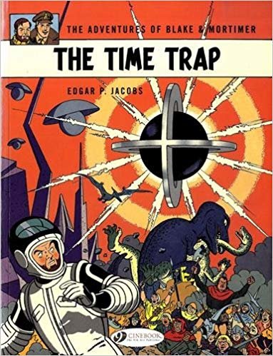okumak Blake &amp; Mortimer Vol. 19 : The Time Trap