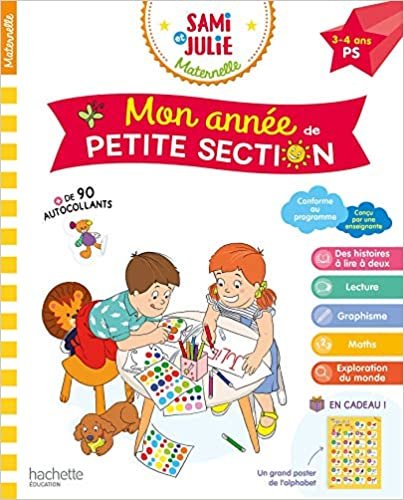 okumak Mon année de Petite Section avec Sami et Julie 3-4 ans