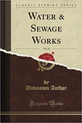 okumak Water &amp; Sewage Works, Vol. 45 (Classic Reprint)