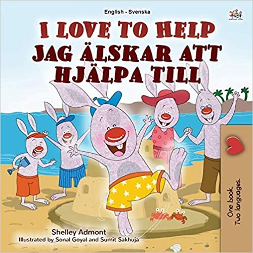 okumak I Love to Help (English Swedish Bilingual Book for Kids) (English Swedish Bilingual Collection)