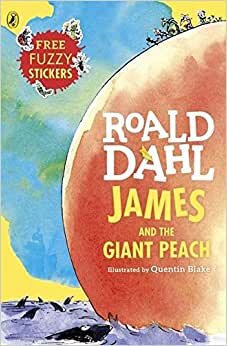 James And The Giant Peach By Roald Dahl - Paperback