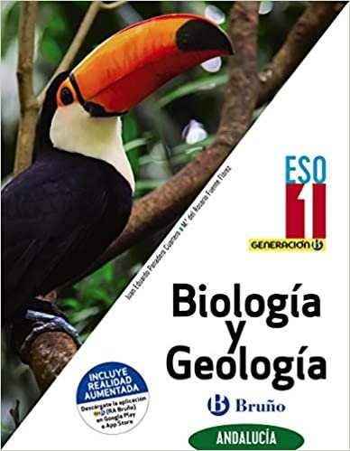 okumak Generación B Biología y Geología 1 ESO Andalucía