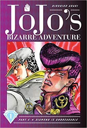 okumak JoJo&#39;s Bizarre Adventure Part 4 Diamond Is Unbreakable 1: Volume 1