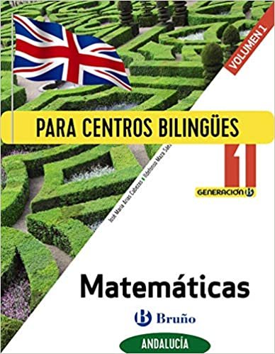 okumak Generación B Matemáticas 1 ESO Andalucía 3 volúmenes: Para centros bilingües