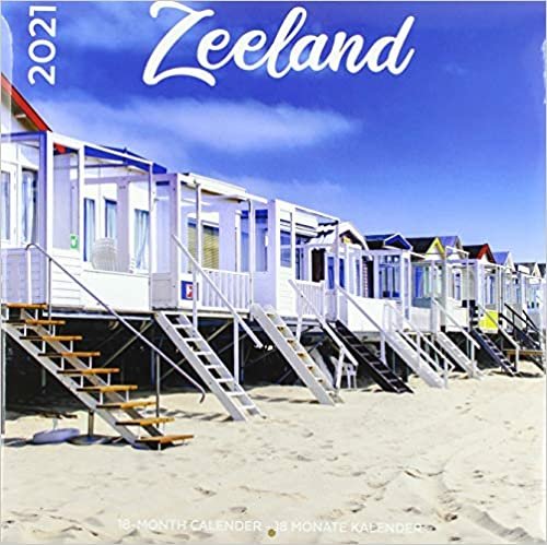 okumak Zeeland 2021 - 16-Monatskalender: Original BrownTrout-Kalender [Mehrsprachig] [Kalender] (Wall-Kalender)