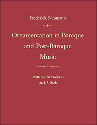 okumak Ornamentation in Baroque and Post-Baroque Music, with Special Emphasis on J.S. Bach