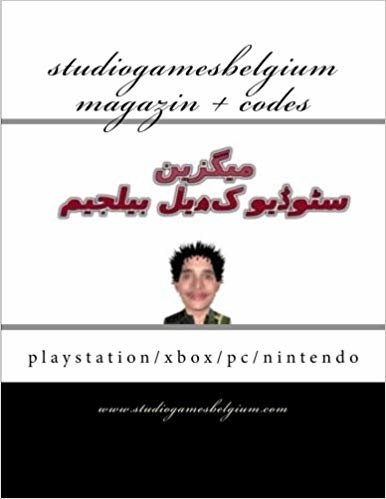 Studiogamesbelgium Magazin + Codes: Playstation/Xbox/Pc/Nintendo
