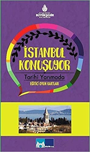 okumak İstanbul Konuşuyor Tarihi Yarımada Eğitici Oyun Kartları