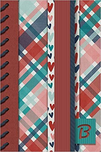 okumak B: Monogrammed Daily To-Do Planner - Journal to Track Daily Meetings - Meal Log - Organization Notebook