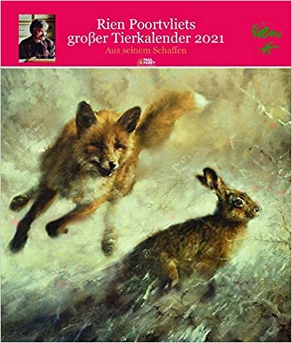 okumak Rien Poortvliets großer Tierkalender 2021
