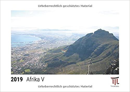 okumak Afrika V 2019 - Timokrates Tischkalender, Bilderkalender, Fotokalender - DIN A5 (21 x 15 cm)