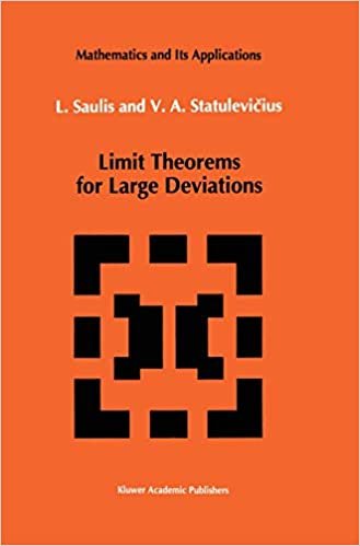 okumak Limit Theorems for Large Deviations (Mathematics and its Applications)