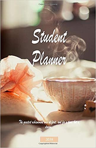 okumak Student Planner 2039; The greatest achievement was at first, and for a time, but a dream.: 2039 Weekly Planner A5 Pocket Size; Arrangements, Plans, ... your next Steps with the TO-DO-Checkli